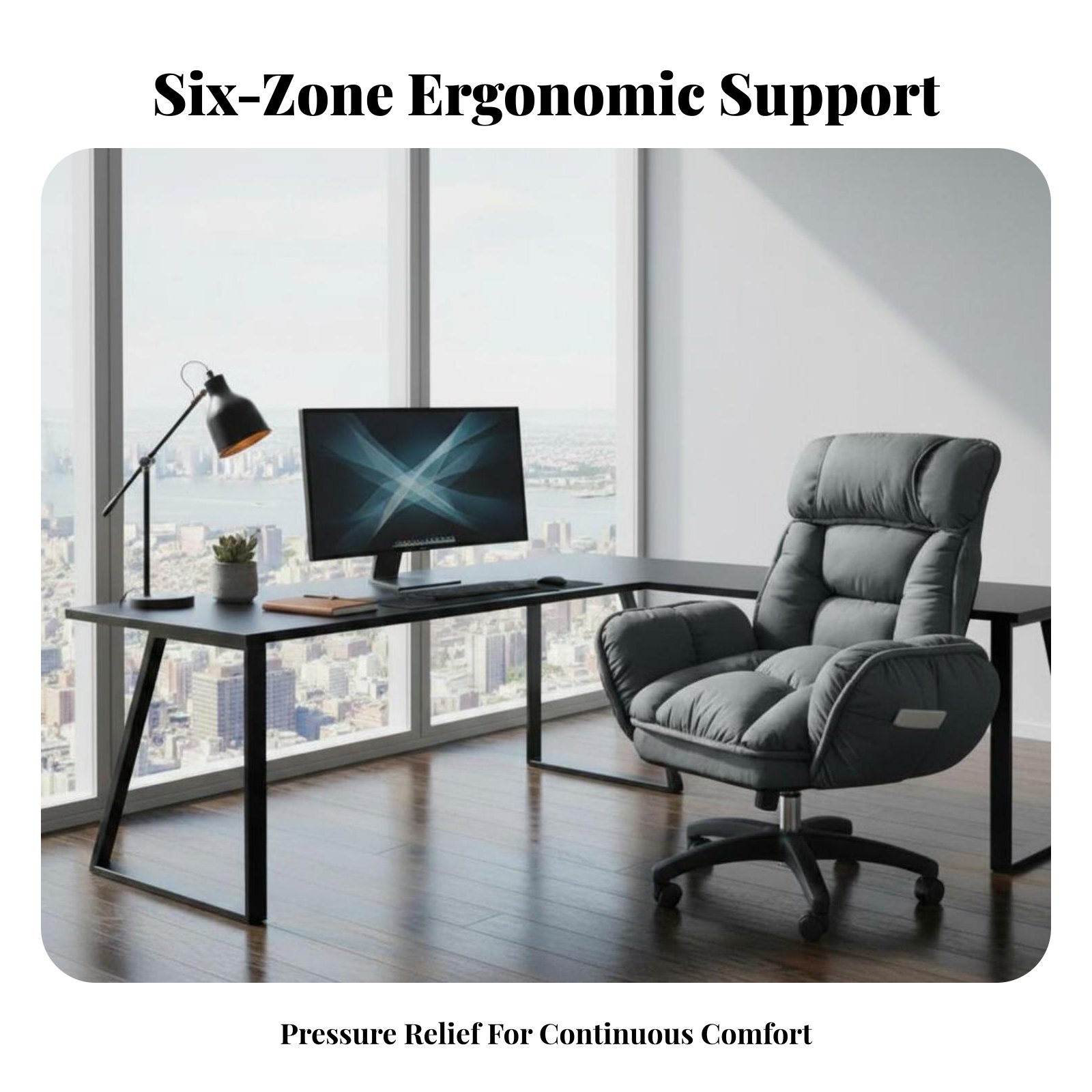 Luxuriously Cushioned Reclinin - đánh giá và giá Office Footrest Cushion