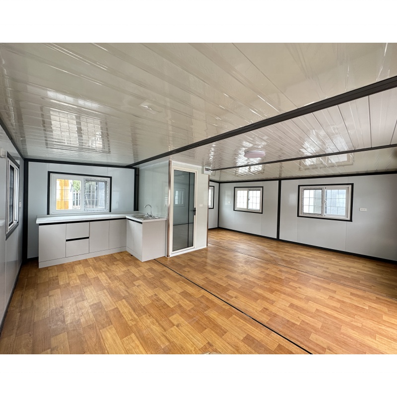 20FT 40FT Luxury Folding Prefa - đánh giá và giá Office Furniture Set