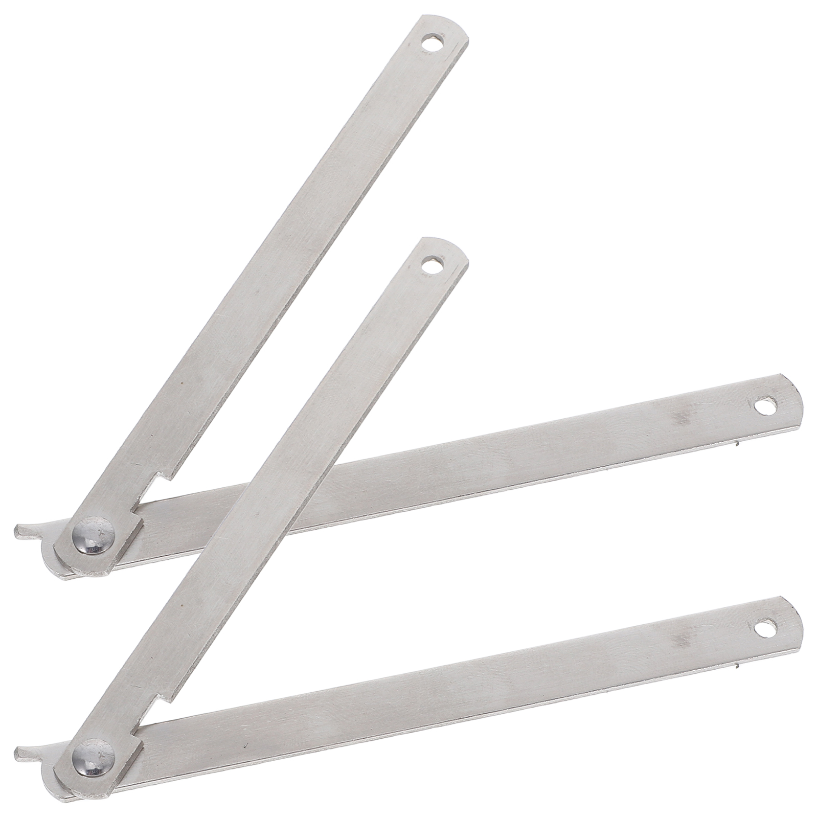 2Pcs Stainless Steel Folding T - đánh giá và giá Office Furniture At Home