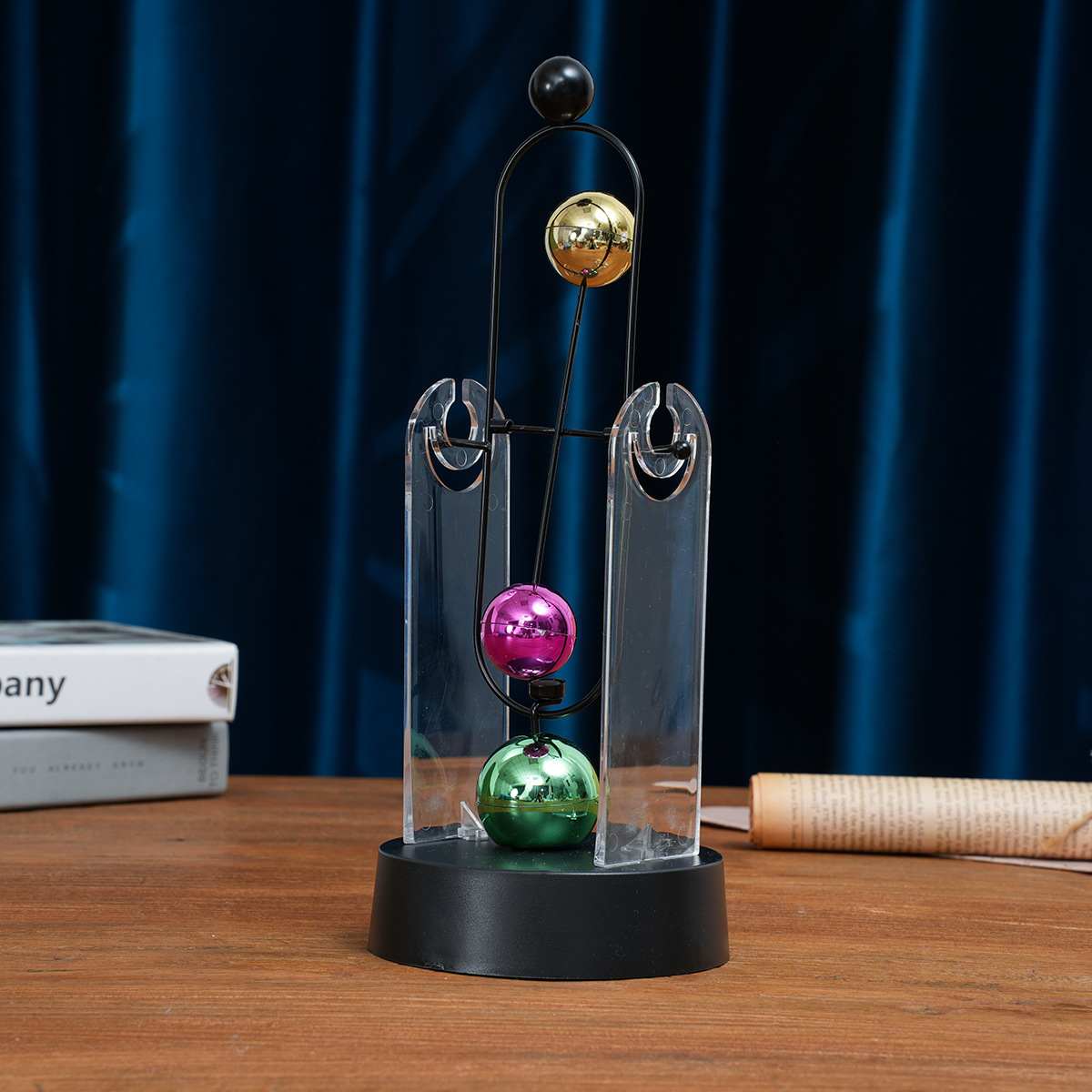 Newton Pendulum Perpetual Moti - đánh giá và giá Office Furniture At Home