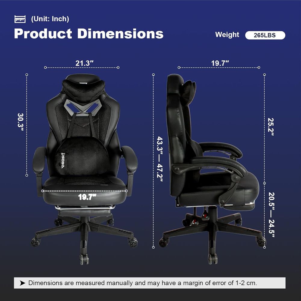 Ergonomic Reclining Office Cha - đánh giá và giá Office Footrest Cushion