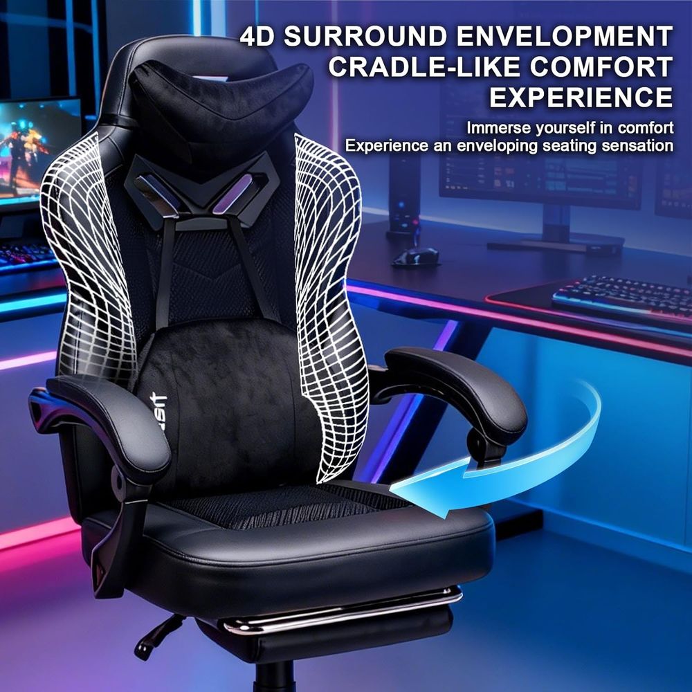 Ergonomic Reclining Office Cha - đánh giá và giá Office Footrest Cushion