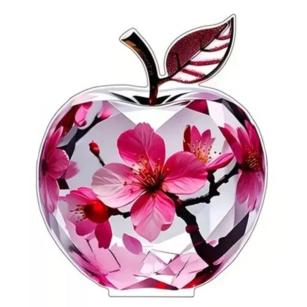 1 piece, 2D flat apple shaped  - đánh giá và giá Office Furniture At Home