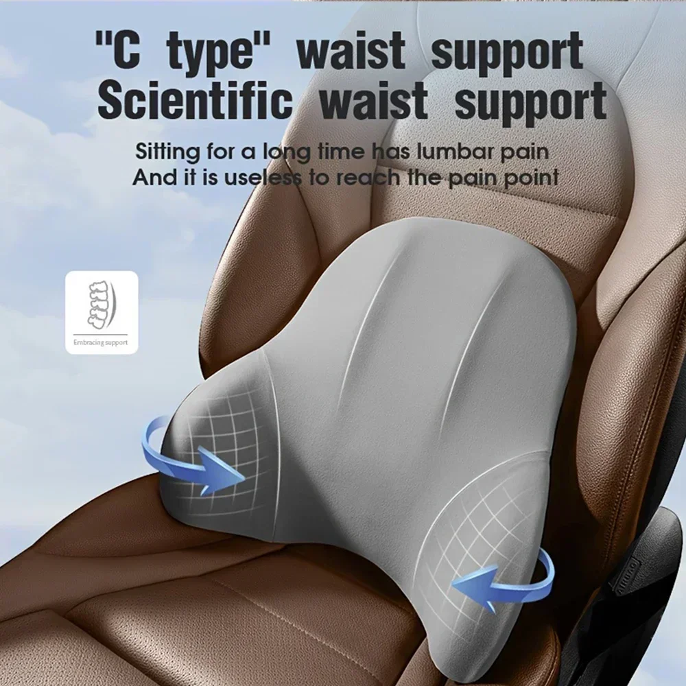 Car Seat Neck Pillow & Lumbar  - đánh giá và giá Office Furniture Set