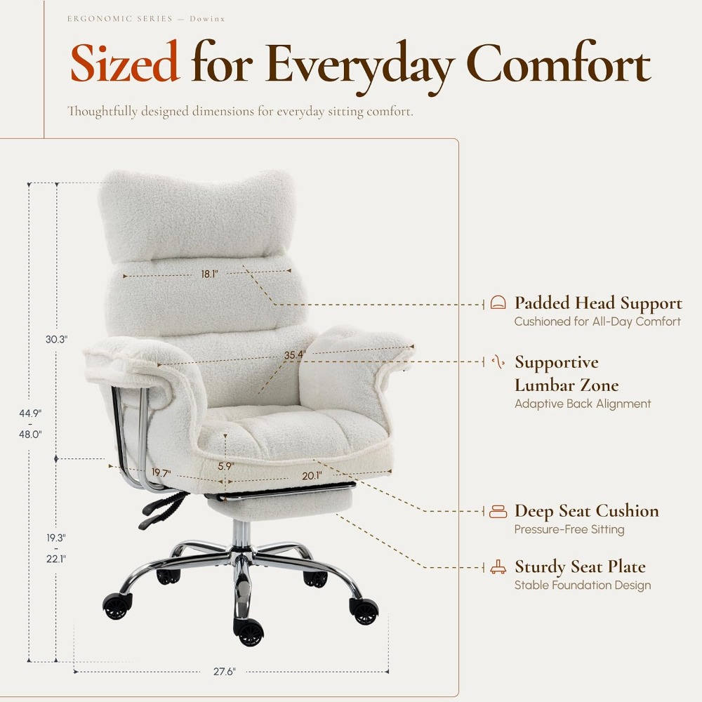 Ergonomic Big and Tall Office  - đánh giá và giá Office Footrest Cushion