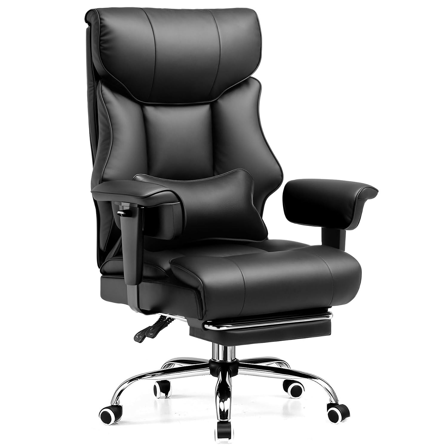 Big and Tall Gaming Chair 400l - đánh giá và giá Office Footrest Cushion