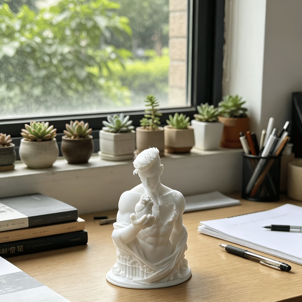 Broken Chest Male Bust Figurin - đánh giá và giá Office Furniture Suppliers