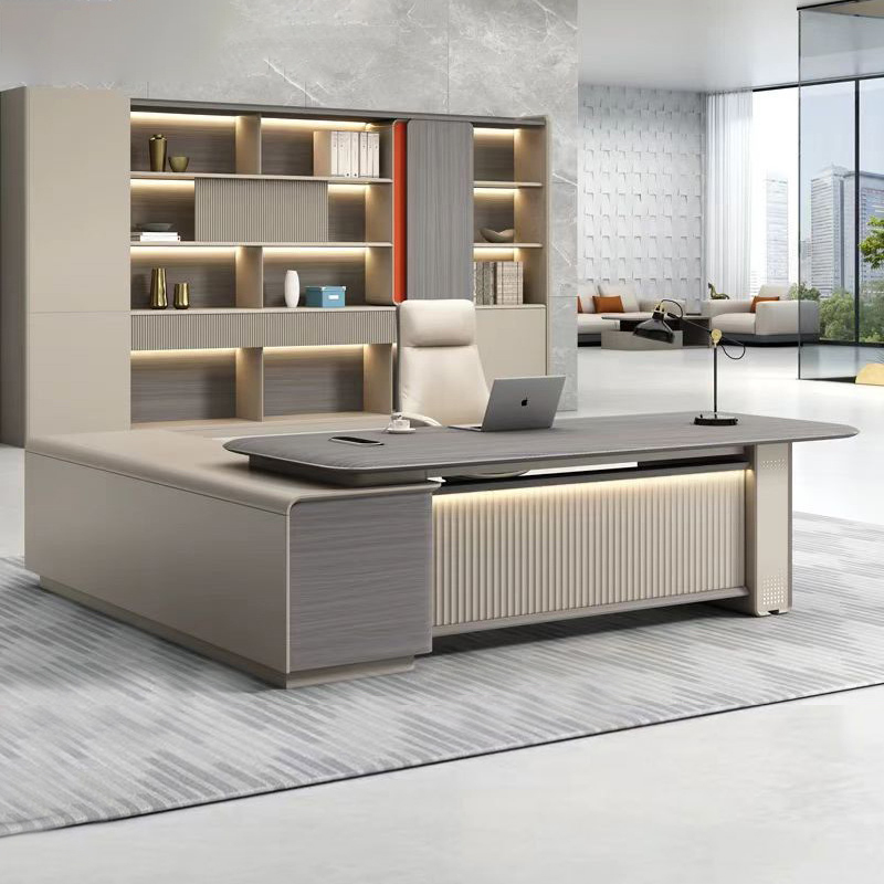 Modern High Quality Executive  - đánh giá và giá Office Furniture Set