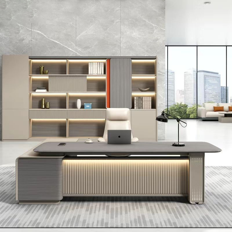 Modern High Quality Executive  - đánh giá và giá Office Furniture Set