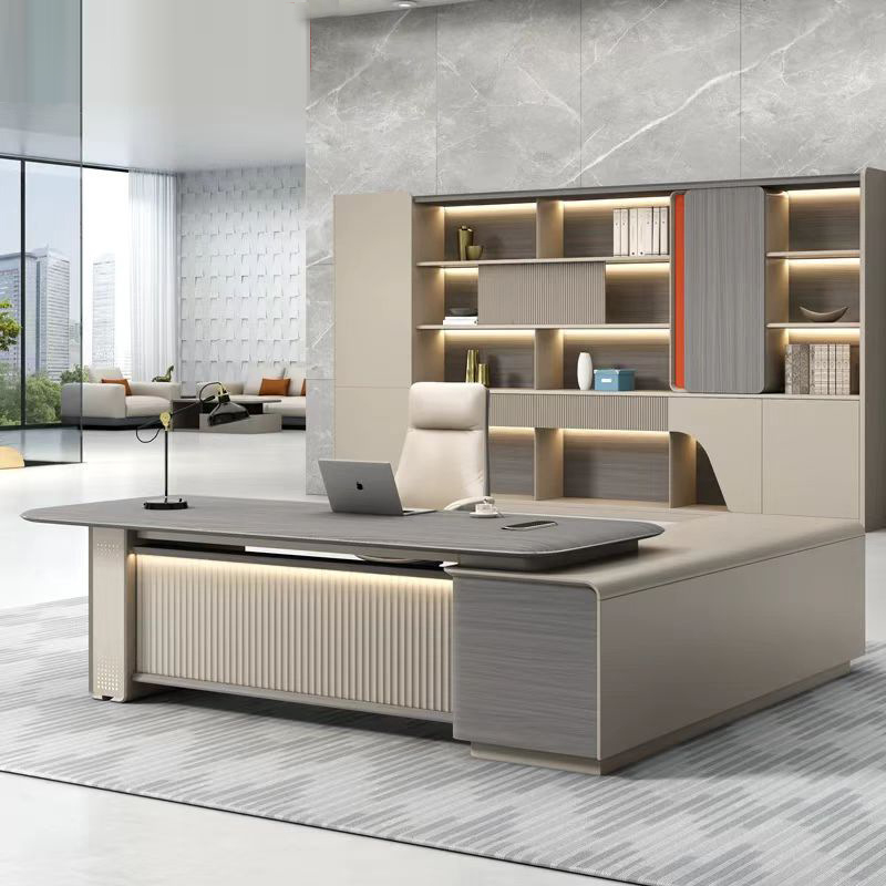 Modern High Quality Executive  - đánh giá và giá Office Furniture Set